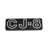 Jeep CJ-8 emblème - Jeep CJ8 81 - 86