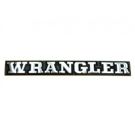 Wrangler emblème - Wrangler YJ 87 - 90