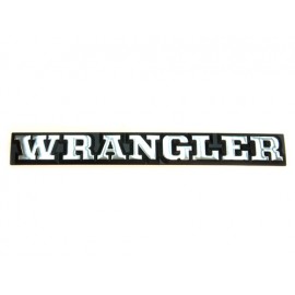 Wrangler emblème - Wrangler YJ 87 - 90