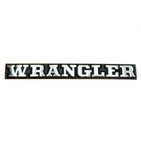 Wrangler emblème - Wrangler YJ 87 - 90