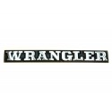 Wrangler emblème - Wrangler YJ 87 - 90