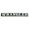 Wrangler emblème - Wrangler YJ 87 - 90