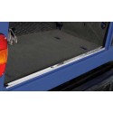 Protection de bas de caisse acier inox protection arrière - Wrangler TJ 96 - 06