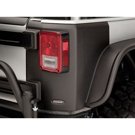 Panneau de coin arrière à surface texturée 4 portes - Wrangler JK Unlimited 07-