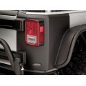 Panneau de coin arrière à surface texturée 4 portes - Wrangler JK Unlimited 07-