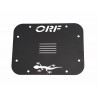 Hayon Recouvrement ORF noir structur - Wrangler JK 07 -