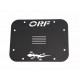 Hayon Recouvrement ORF noir - Wrangler JK 07 -