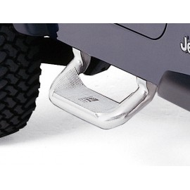 Marchepied aluminium - Wrangler YJ 87 - 95