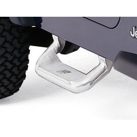 Marchepied Alu poli - Wrangler TJ 96 - 06