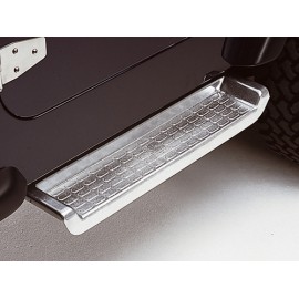 Marchepied aluminium - Wrangler TJ 97 - 00