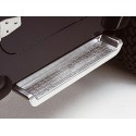 Marchepied aluminium - Wrangler TJ 97 - 00