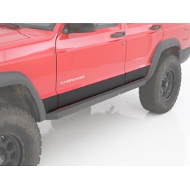 Protections de bas de caisse latérales XRC 4 porte - Cherokee XJ 84 - 01