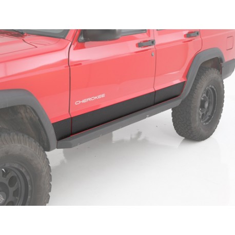 Protections de bas de caisse latérales XRC 4 porte - Cherokee XJ 84 - 01