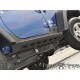 Kit de tubes de protection latéraux Brawler Rocker aluminium 2 portes - Wrangler JK 07 - 16