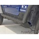 Kit de tubes de protection latéraux Brawler Rocker aluminium 2 portes - Wrangler JK 07 - 16