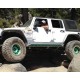 Kit de tubes de protection latéraux Rocker Knocker 2 portes Body Mounted - Wrangler JK 07 - 16