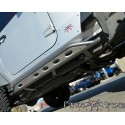 Kit de tubes de protection latéraux Rocker Knocker 2 portes Body Mounted - Wrangler JK 07 - 16