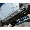 Kit de tubes de protection latéraux Rocker Knocker 2 portes Body Mounted - Wrangler JK 07 - 16