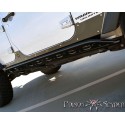 Kit de tubes de protection latéraux Rocker Knocker 4 portes Body Mounted - Wrangler JK 07 - 16