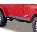 Protections de bas de caisse latérales En plastique avec une surface texturée - Wrangler TJ 96 - 06