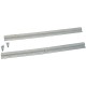 Protections de seuil de porte aluminium - Wrangler TJ 96 - 06
